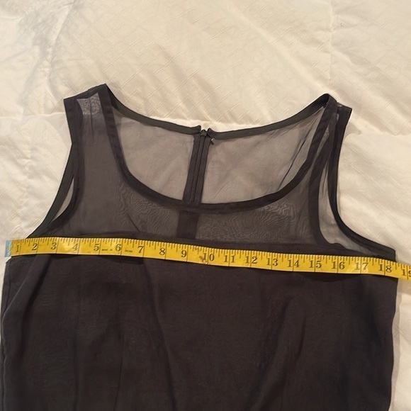 Vintage Karen Warren beautiful black dress made in USA 🇺🇸 - Picture 8 of 10